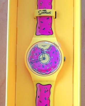 swatch The Simpsons Seconds of Sweetness
