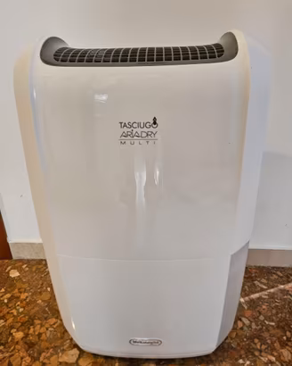 DeLonghi DDSX220 deumidificatore 20L ariadry