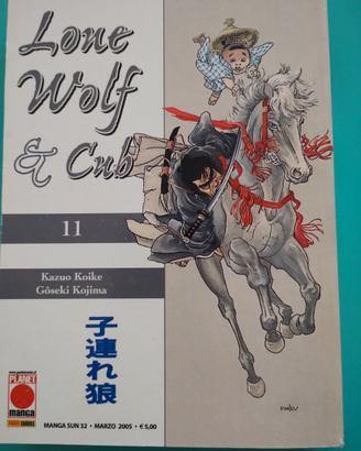 Lone wolf and cub 11 Planet Manga