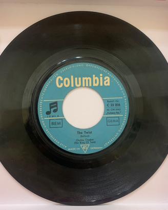 Disco 45 Giri - Chubby Checker (The King Of Twist)