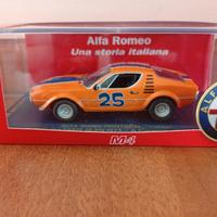 Alfa Romeo Montreal Corsa 1/43 - M4MODELCARS 
