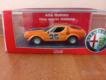 Alfa Romeo Montreal Corsa 1/43 - M4MODELCARS 