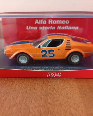 Alfa Romeo Montreal Corsa 1/43 - M4MODELCARS 