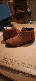 Scarpe uomo Bugatti in vera pelle 42 cognac