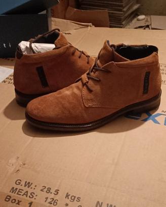 Scarpe uomo Bugatti in vera pelle 42 cognac