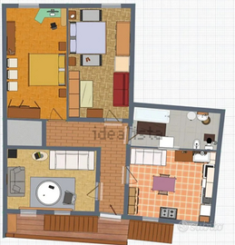 Posto letto in appartamento da condividere spaz