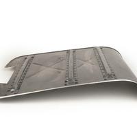 Pedana con CURVA Vespa 125 150 S GL GT RALLY TS SS