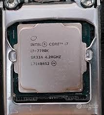 Intel core i7 -7700k