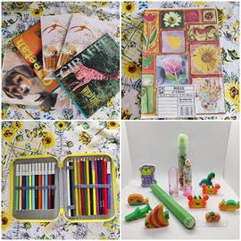 Lotto articoli per la scuola vari