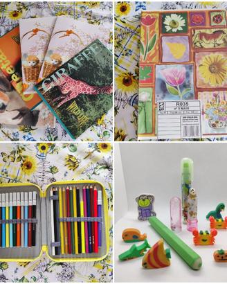 Lotto articoli per la scuola vari