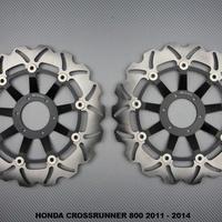 Dischi freno anteriore HONDA CROSSRUNNER 800 2011