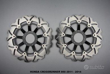 Dischi freno anteriore HONDA CROSSRUNNER 800 2011