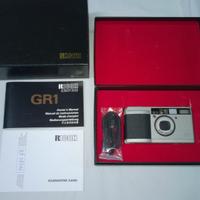 RICOH GR1 - macchina fotografica collezionismo