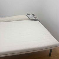 rete e materasso matrimoniale 