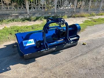 Trincia Nobili BV 180 Spostabile a mazze,550kg,giu