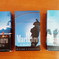 Pacchetti sigarette MARLBORO Ligth VUOTI