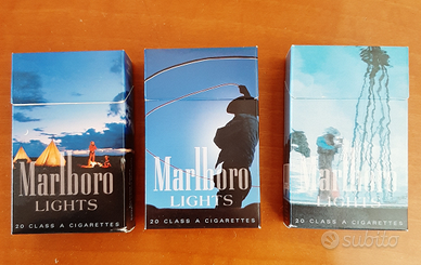 Pacchetti sigarette MARLBORO Ligth VUOTI