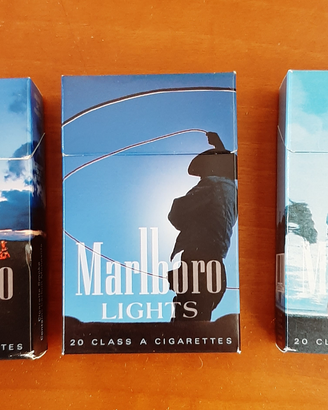 Pacchetti sigarette MARLBORO Ligth VUOTI