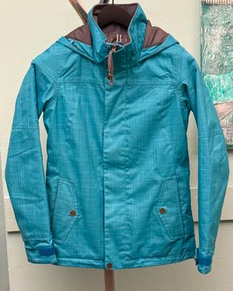Burton DRYRIDE Donna S – Giacca Snowboard/Sci