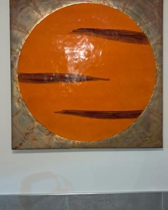 Quadro lamiera cm 120x120 