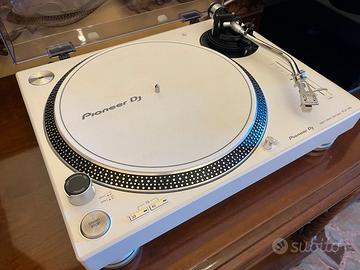 Pioneer PLX-500 Giradischi Biancho