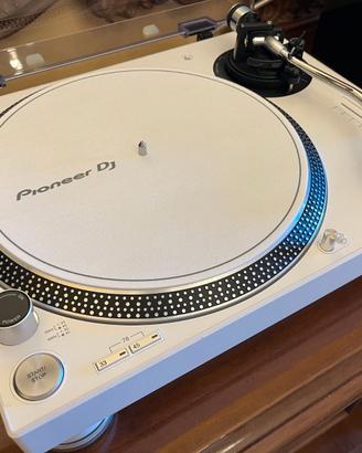Pioneer PLX-500 Giradischi Biancho