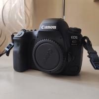 Corredo canon. 6d Mark II e obiettivi