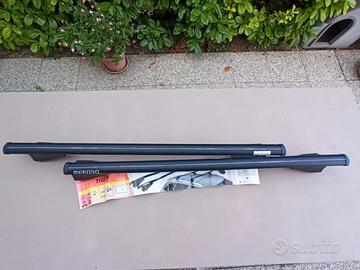 Barre da tetto in alluminio