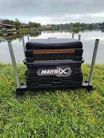 Panchetto pesca - Matrix S25 Black Super Box