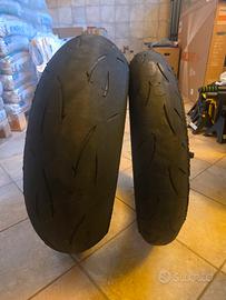 Dunlop D212 Gp racer 120/70 r17 M e 200/55 r17 E