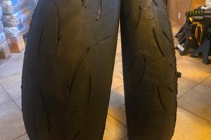 Dunlop D212 Gp racer 120/70 r17 M e 200/55 r17 E