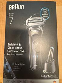 Braun rasoio elettrico serie 7 modello 72-c7200cc