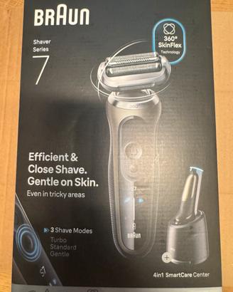 Braun rasoio elettrico serie 7 modello 72-c7200cc
