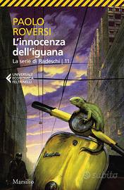 L'innocenza dell' iguana di Paolo Roversi