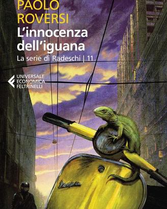 L'innocenza dell' iguana di Paolo Roversi