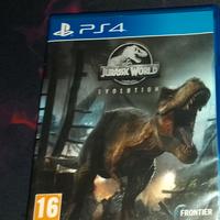 Jurassic world evolution PS4