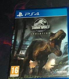 Jurassic world evolution PS4