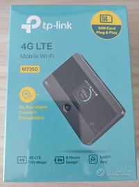 Router WiFi 4G LTE TP-LINK
