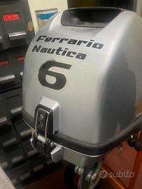 Motore gommone Honda bf6 4 tempi,pari al nuovo
