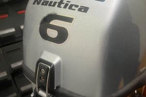 Motore gommone Honda bf6 4 tempi,pari al nuovo