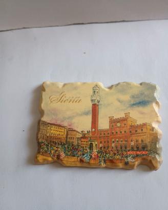 CALAMITA PER FRIGO RICORDO DI SIENA 