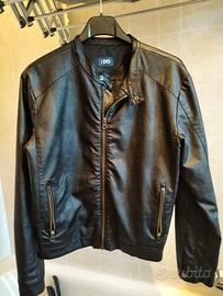 Giacca ecopelle e giubbino