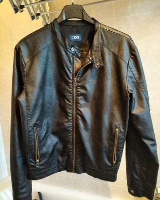 Giacca ecopelle e giubbino