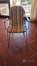 sedie da giardino 