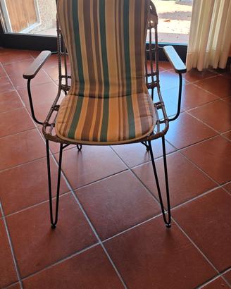 sedie da giardino 