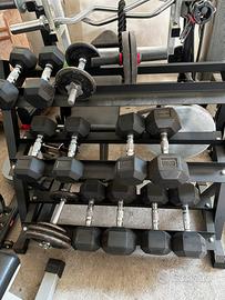Attrezzatura home gym