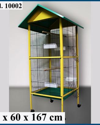 VOLIERA PER UCCELLI Cod.10002