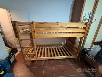 Letto a castello Flexa