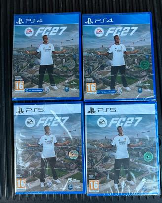 EA FC 27 FIFA 27 PS4 PS5