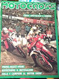 Rivista MOTOCROSS numero 1 del 1982